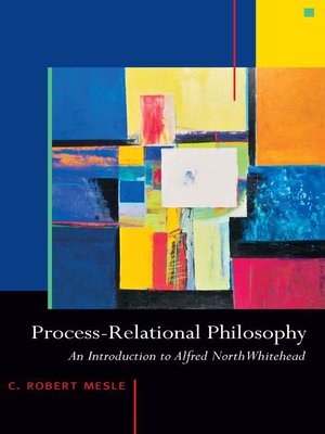 cover image of Process-Relational Philosophy